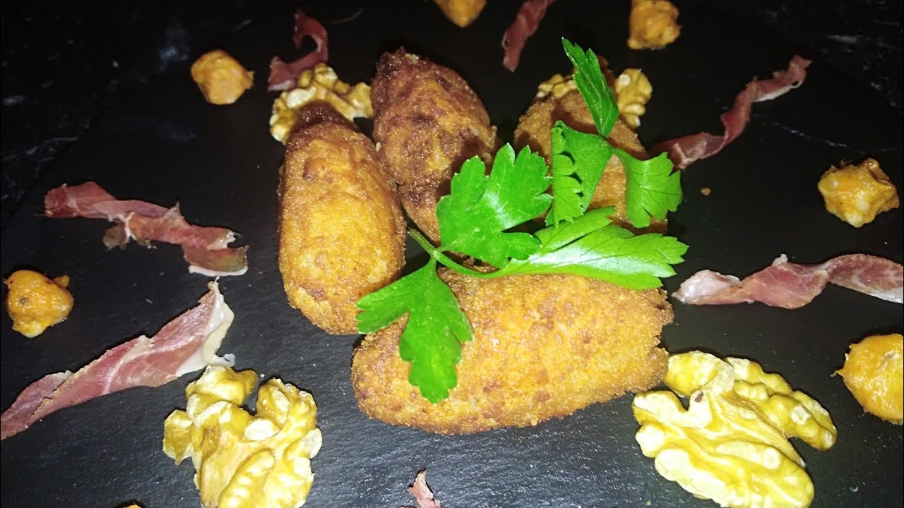 Croquetas de chorizo de Teror