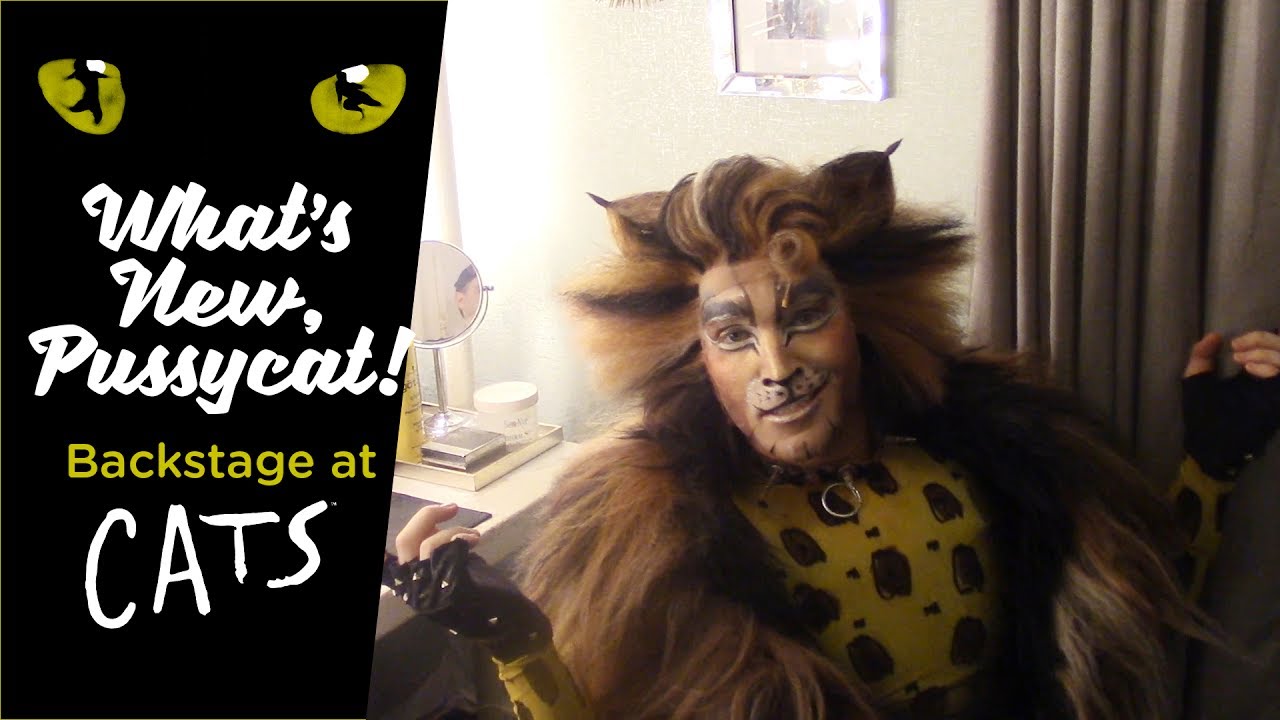 Episode 10 - What's New, Pussycat? Backstage at CATS with Tyler Hanes