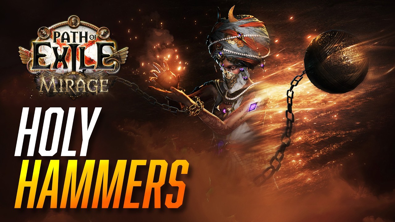 Holy Hammer Templar Mapping | Mirage League Day 3