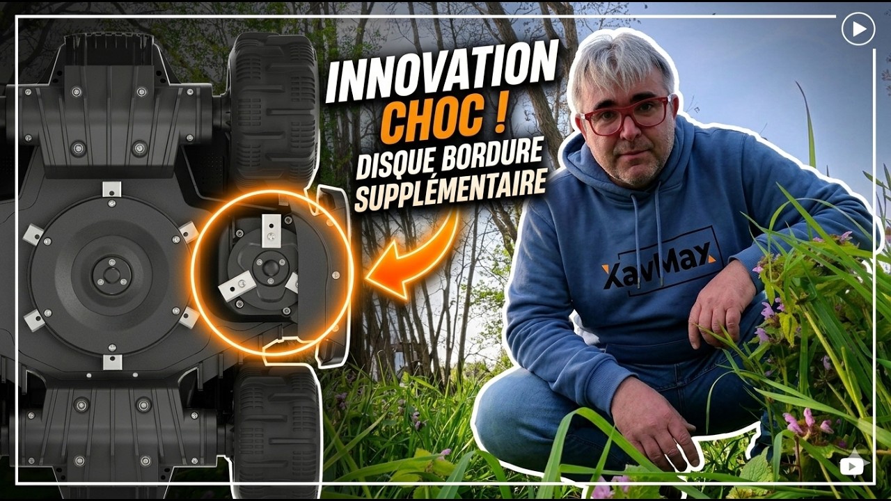 J&rsquo;ai retourn&eacute; le LUBA mini 2 AWD ! Pourquoi son disque de bordures est unique.