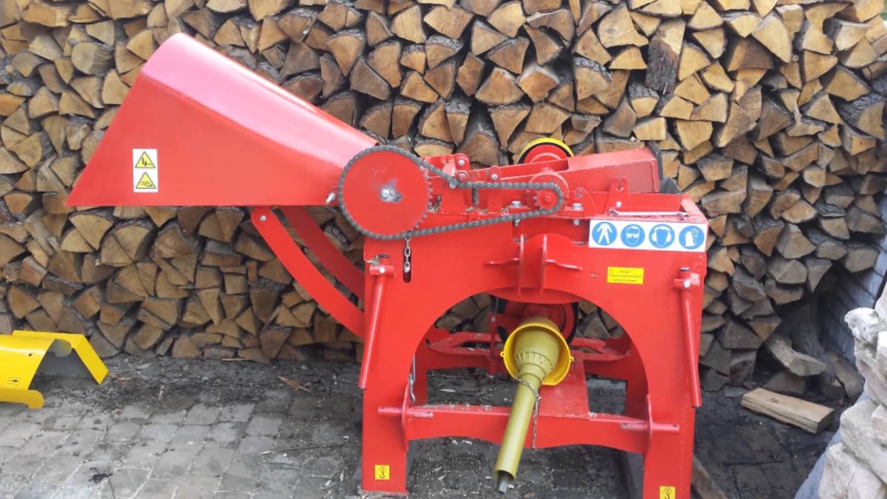 Rębak do gałęzi prezentacja produktu