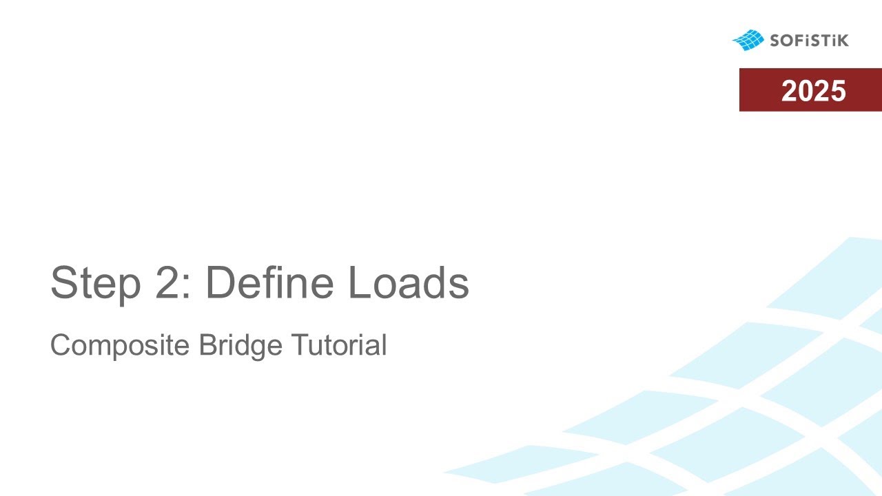 Composite Bridges: Load Definition
