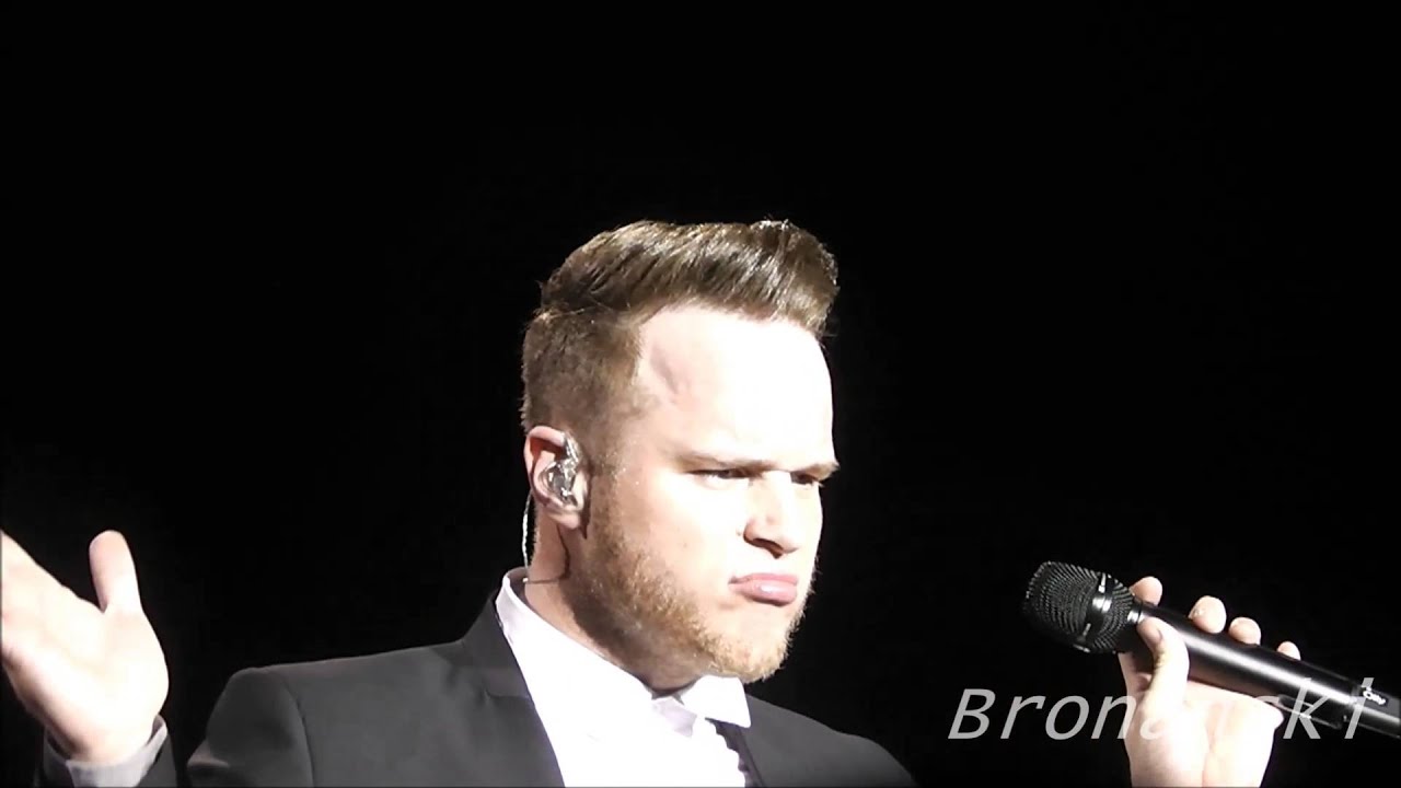 Olly Murs' Shaggy impression - Mr Boombastic (Dublin, 12.04.15)