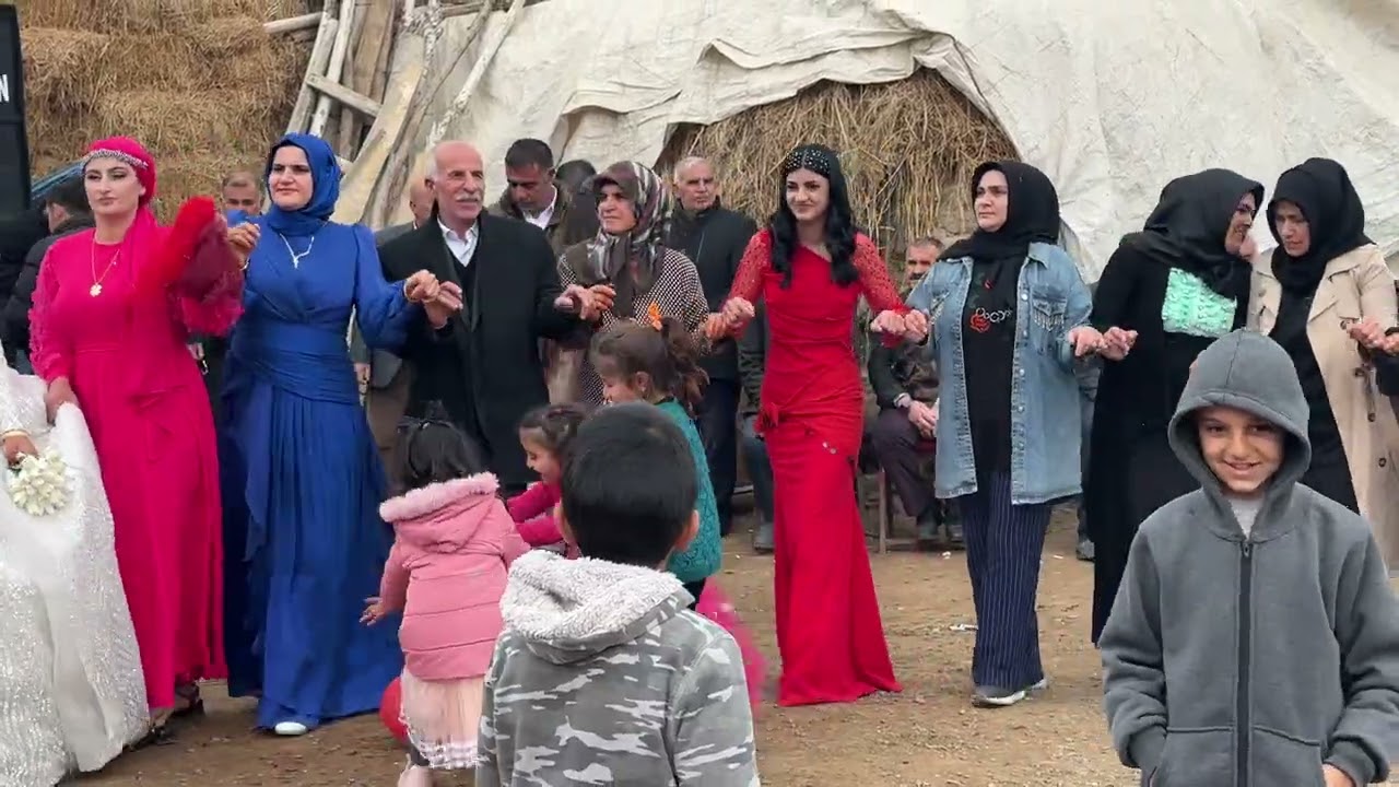 Iğdır yeni mahalle Mehmet kara Ailesinin düğünü