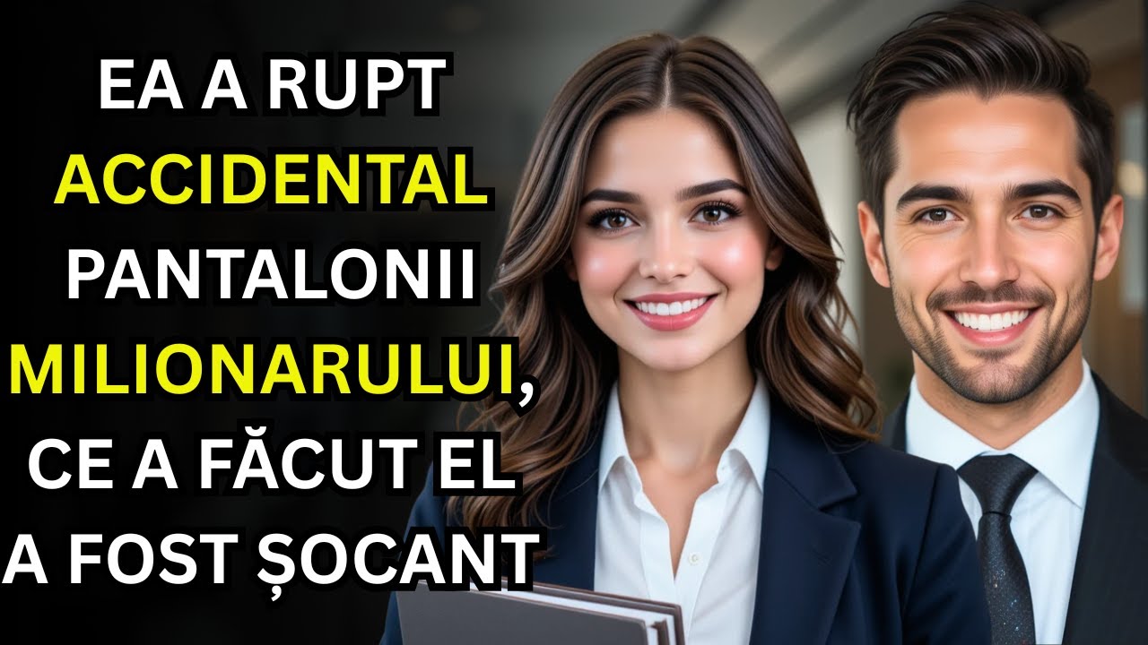 Noul STAGIAR a RUPT accidental PANTALONII MILIONARULUI… și ce a făcut apoi i-a SURPRINS pe TOȚI