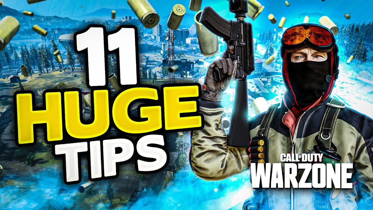 Warzone 11 HUGE tips on how to get BETTER & get MORE KILLS! (Cold War Warzone)