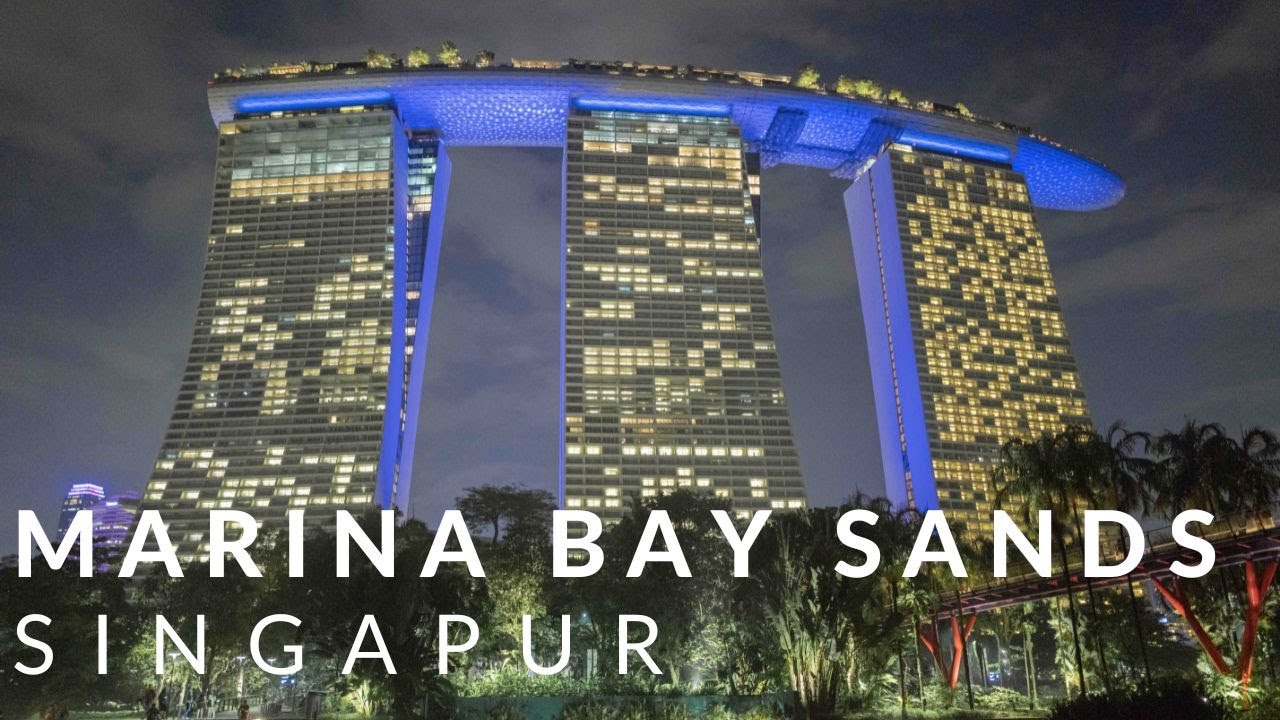 Marina Bay Sands - Das aussergewöhnliche Hotel in Singapur