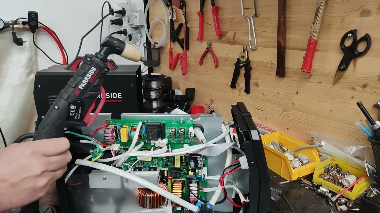 (Riparazioni in diretta) Parkside Performance PPSK 40 A2 - non taglia