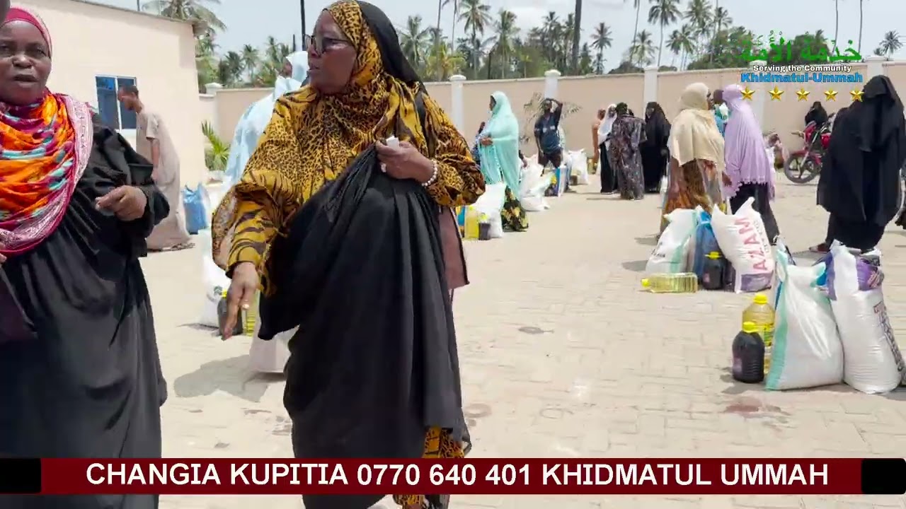 Umata wasaidia jimbo la Fuoni  Zanzibar Ramadhani 2026