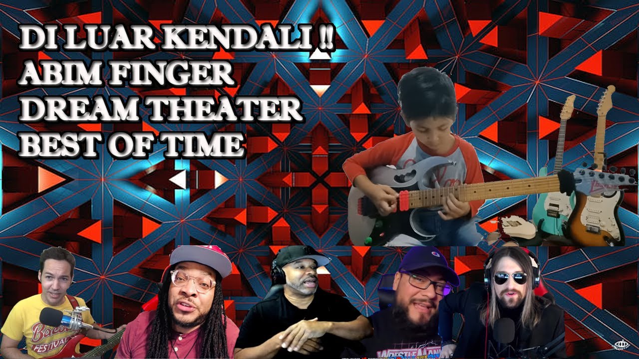 DI LUAR KENDALI !! ANAK 9 THN INI MAIN GITAR SAMPAI DI TUDUH MAIN CURANG ABIM FINGER DREAM THEATER