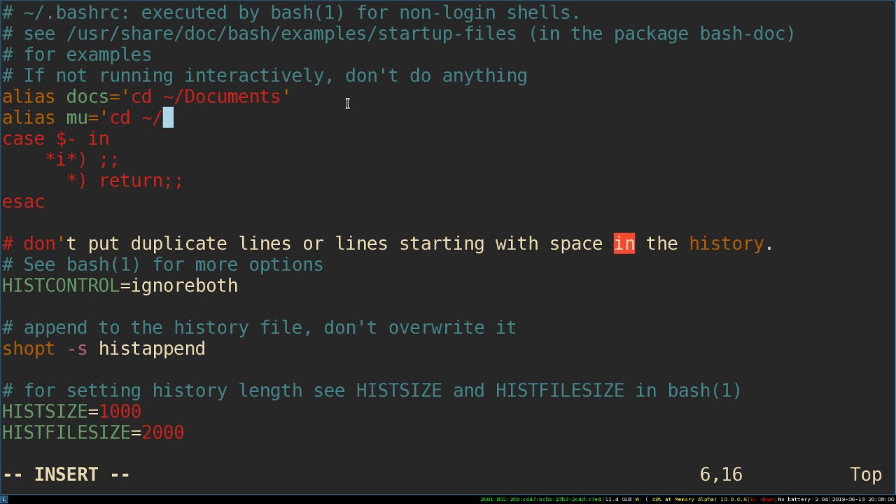 How to Easily setup Alias in Bash (Gnu/Linux)