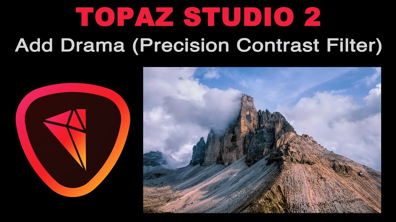 TOPAZ STUDIO 2 Adding Drama With the Precision Contrast Filter