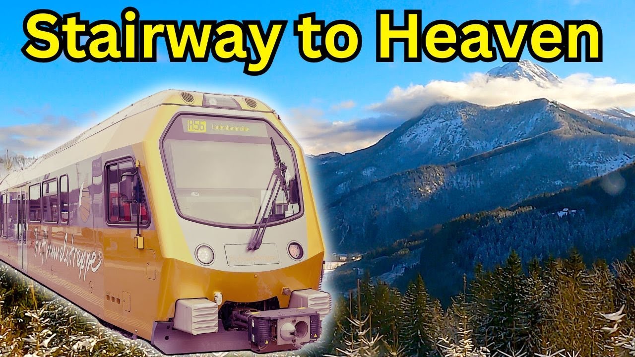 The Mariazellerbahn from St Pölten to Mariazell