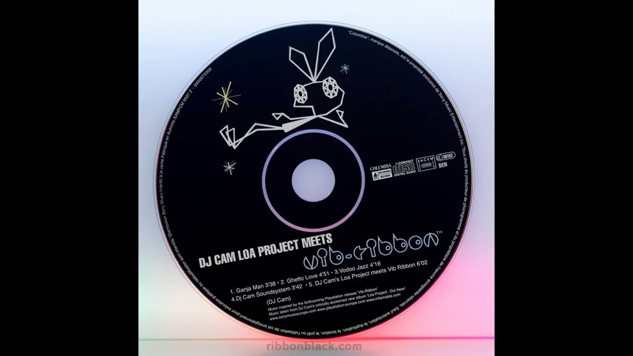 DJ Cam Loa Project Meets Vib-Ribbon