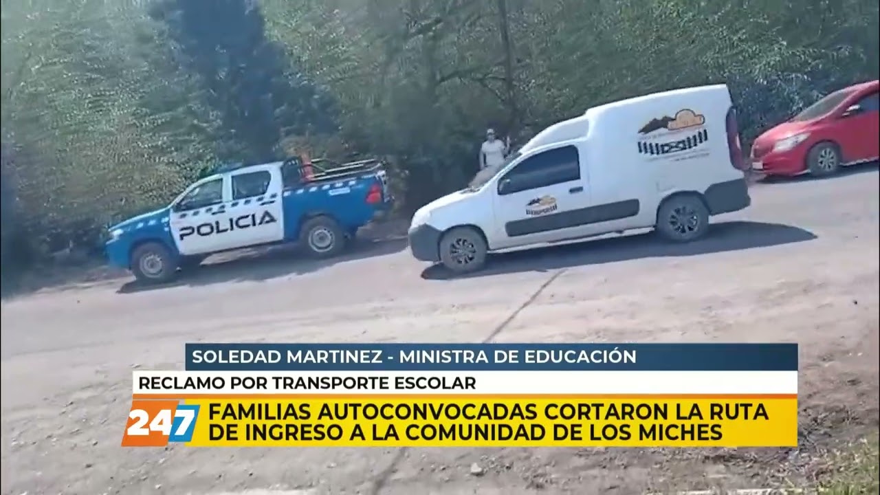 Reclamo por transporte escolar en Los Miches | Martínez | La Primera Mañana