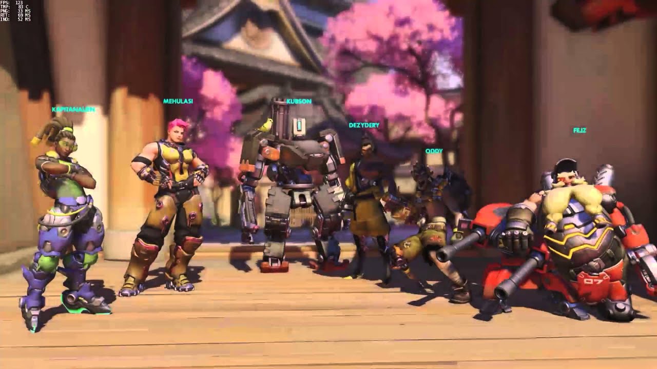 PLEJ OF DA GEJM - OVERWATCH /w Kapitan Alien, Masterczułek