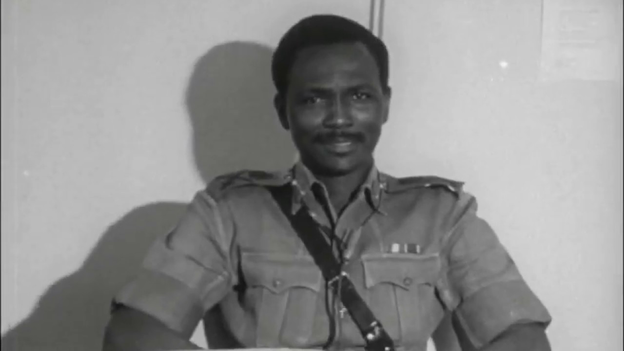 Maj. Gen.  Gowon Speaks about the Progress of the 