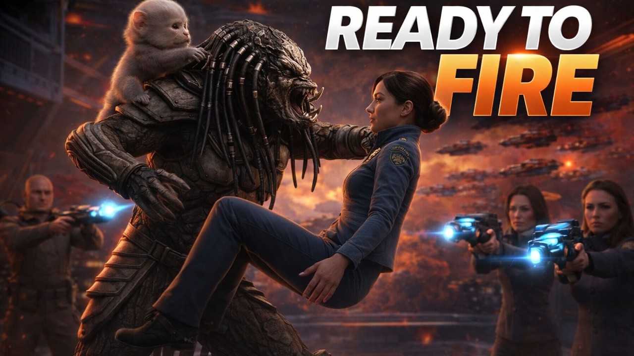 The Fleet Was Ready to Fire… Until the Baby Predator Picked Up the Human | HFY Shot Story | HFY