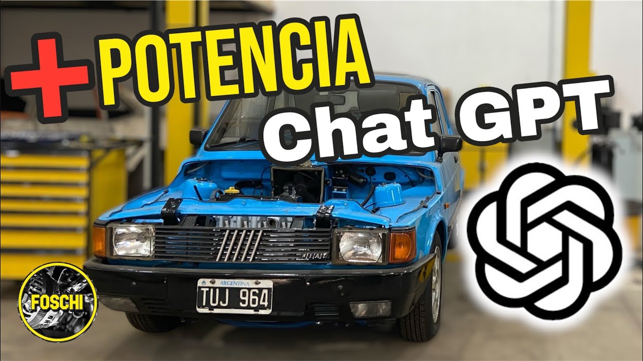 𝗣𝗼𝘁𝗲𝗻𝗰𝗶𝗮𝗻𝗱𝗼 el FIAT 147 con CHAT GPT 🤯 / Swap FIAT 147 motor AP 1600 - FOSCHI
