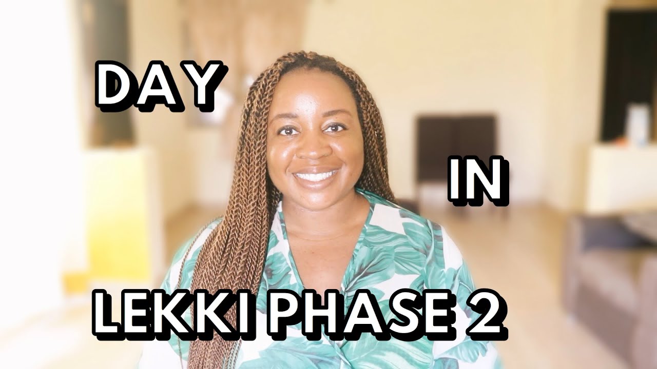 GOING TO THE MECHANIC IN NIGERIA | Driving in Lekki Phase 2 | It's Iveoma