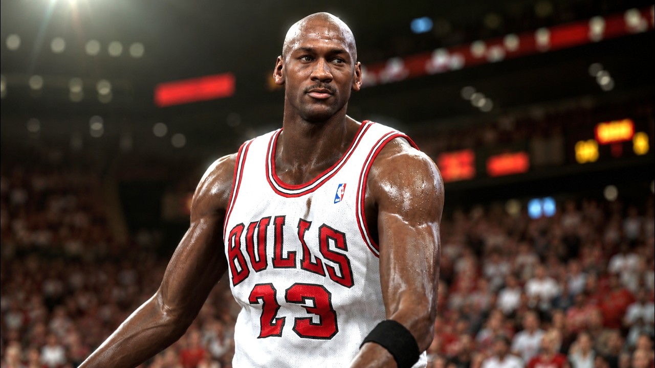 NBA 2K26 Classics 1996: SONICS vs BULLS | Ultra Realistic Gameplay Concept