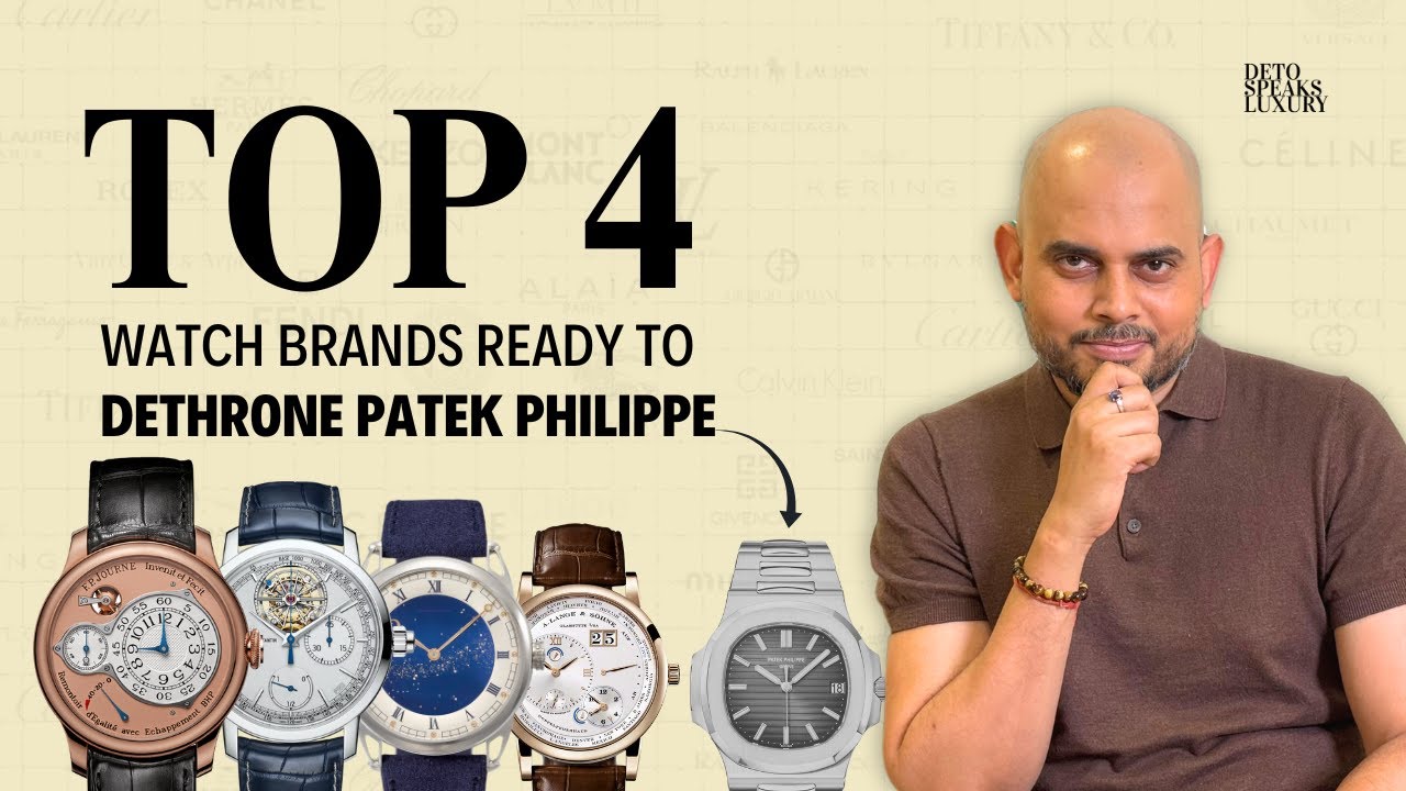 Top 4 Watch Brands Ready to Dethrone Patek Philippe