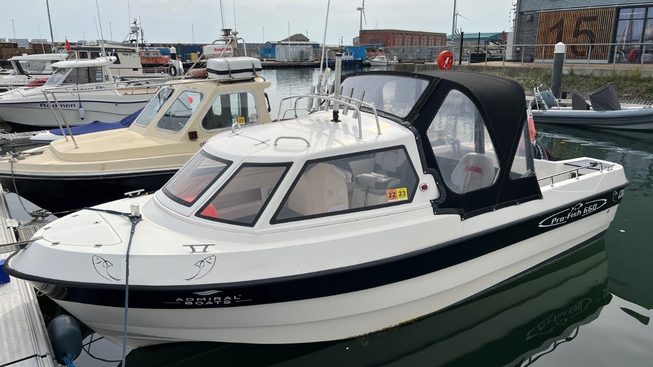 Admiral Boats Pro-Fish 660 Virtual Reality Tour