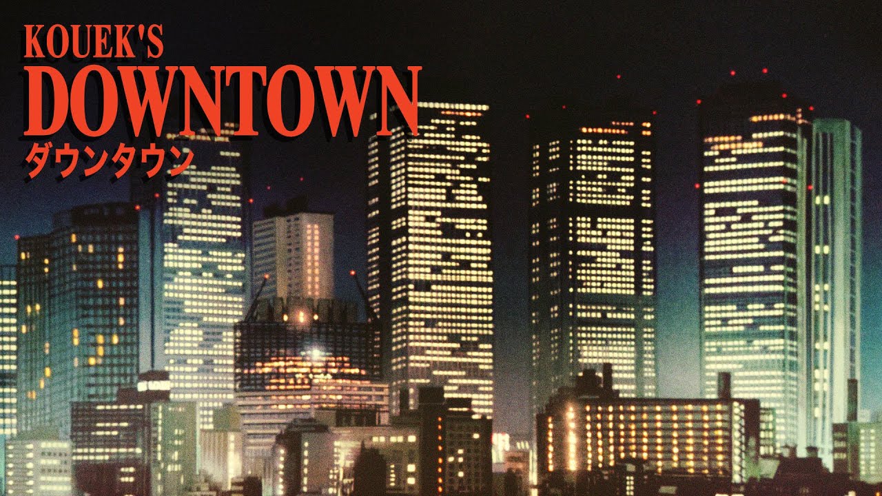 Kouek - Downtown [Full Album] // #futurefunk
