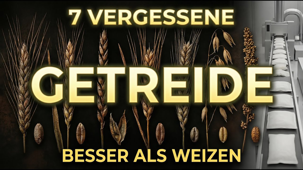 Die vergessenen Getreide der Germanen – Gesünder als moderner Weizen 🌾 