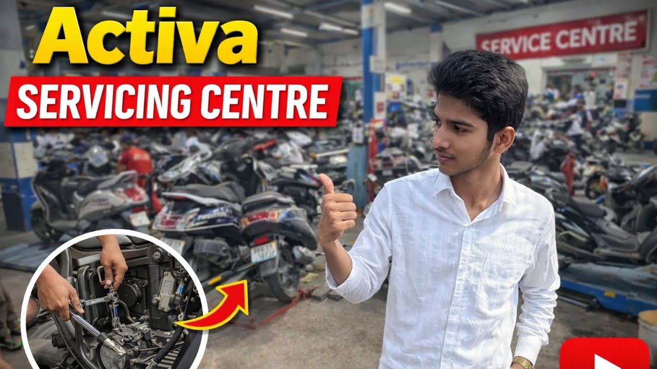 GOING TO ACTIVA SERVICE CENTRE | SCHOOL PROJECT ⚡😜