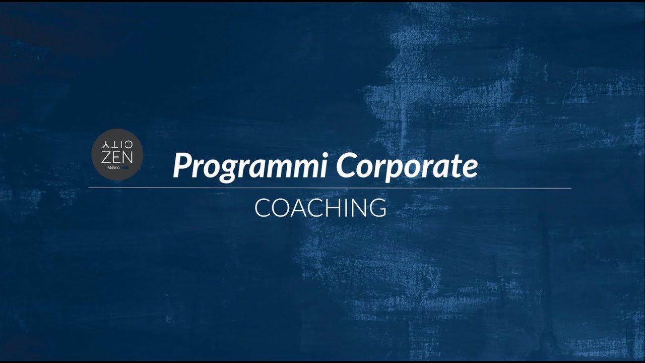 COACHING - CORPORATE