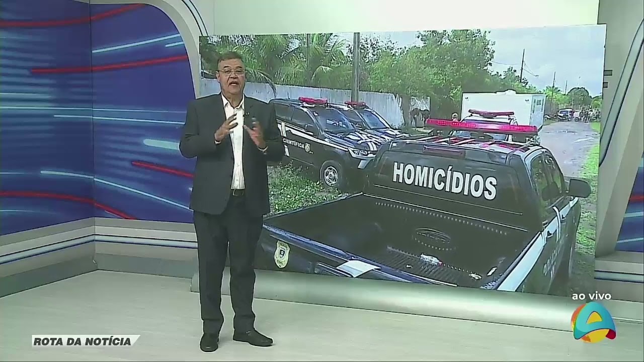 Rota da notícia - Superintendente da Polícia Civil se pronuncia sobre chacina em Santa Rita