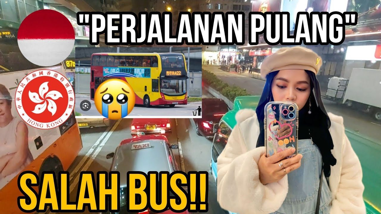 PERJALANAN PULANG DARI BANDARA SALAH BUS SALAH JALUR!! @Jupeofficial.