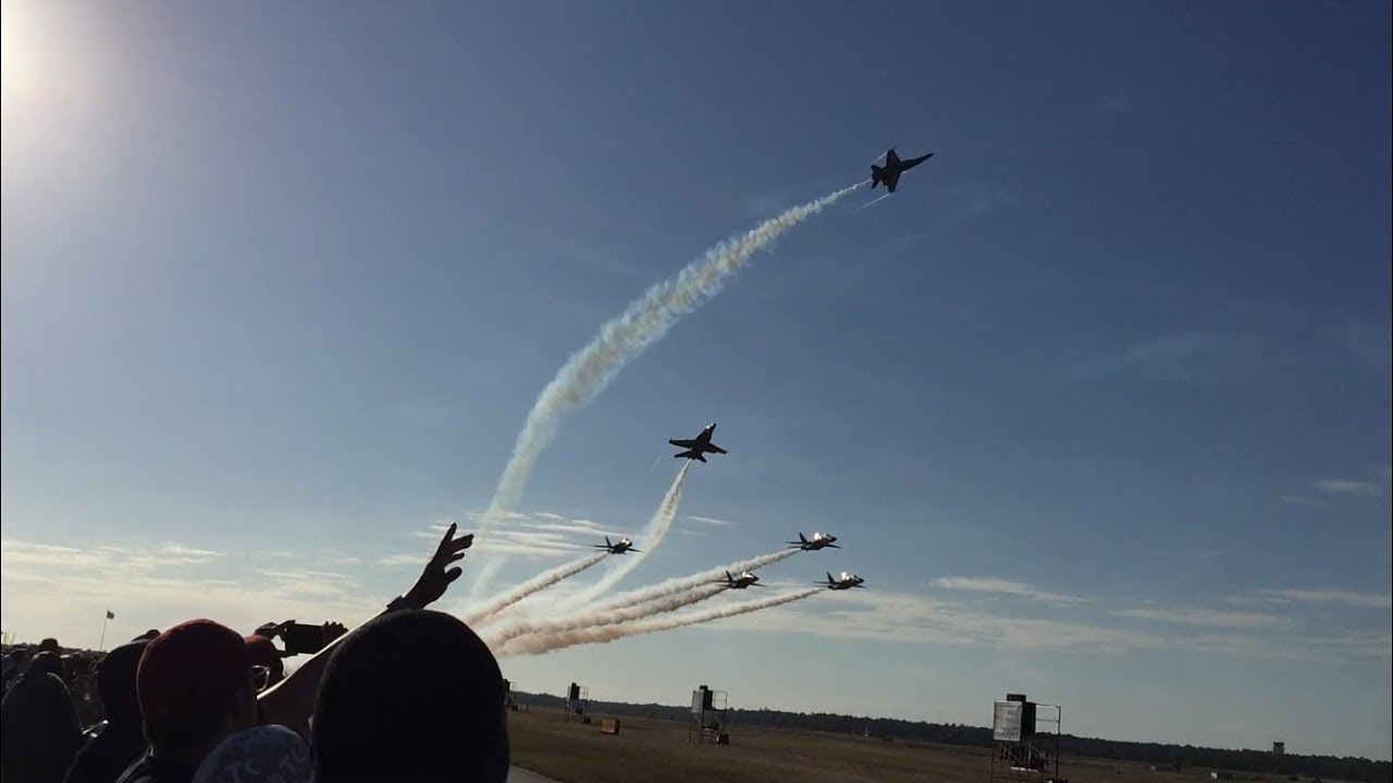Blue Angels Homecoming Airshow 2017