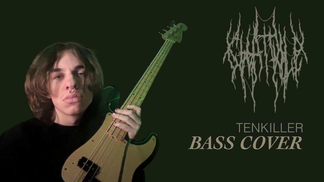 Chat Pile - Tenkiller (Bass Cover)
