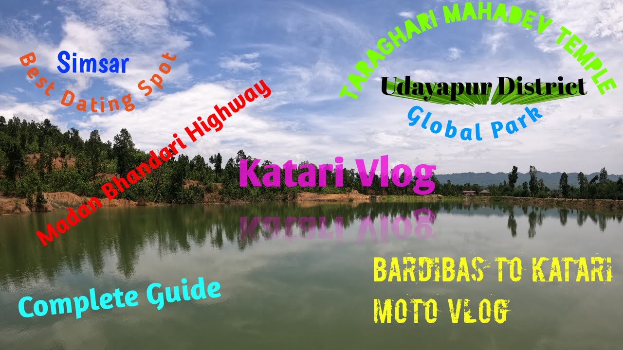 Katari vlog- Global Park- Simsar- TaraGhari Temple- Madan Bhandari Highway- Udayapur District Eps 1
