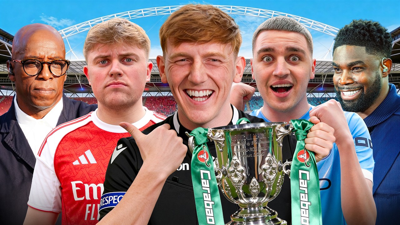 BOV BOYS TAKEOVER THE CARABAO CUP FINAL | SCENES