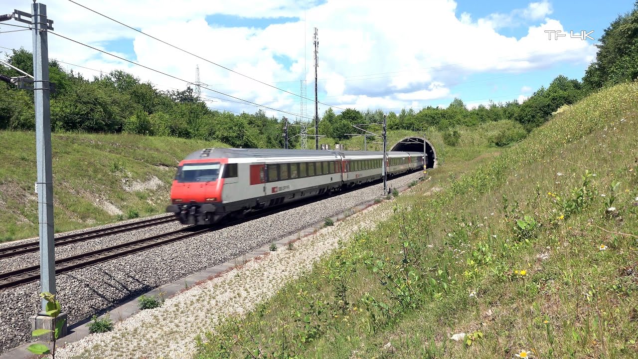 Highspeed Trains In Switzerland - Fast Trains