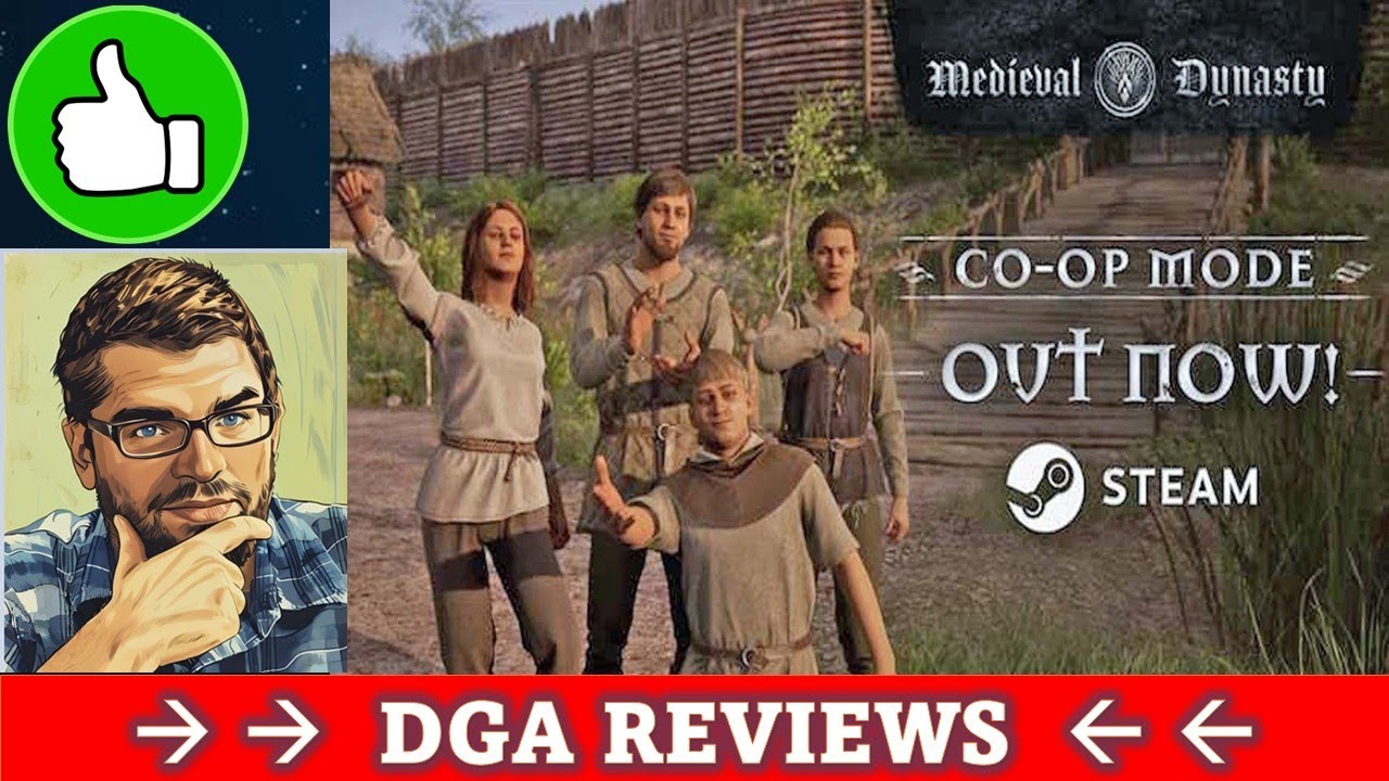 Папаша с ограниченным бюджетом: обзор обновления Medieval Dynasty Co-Op