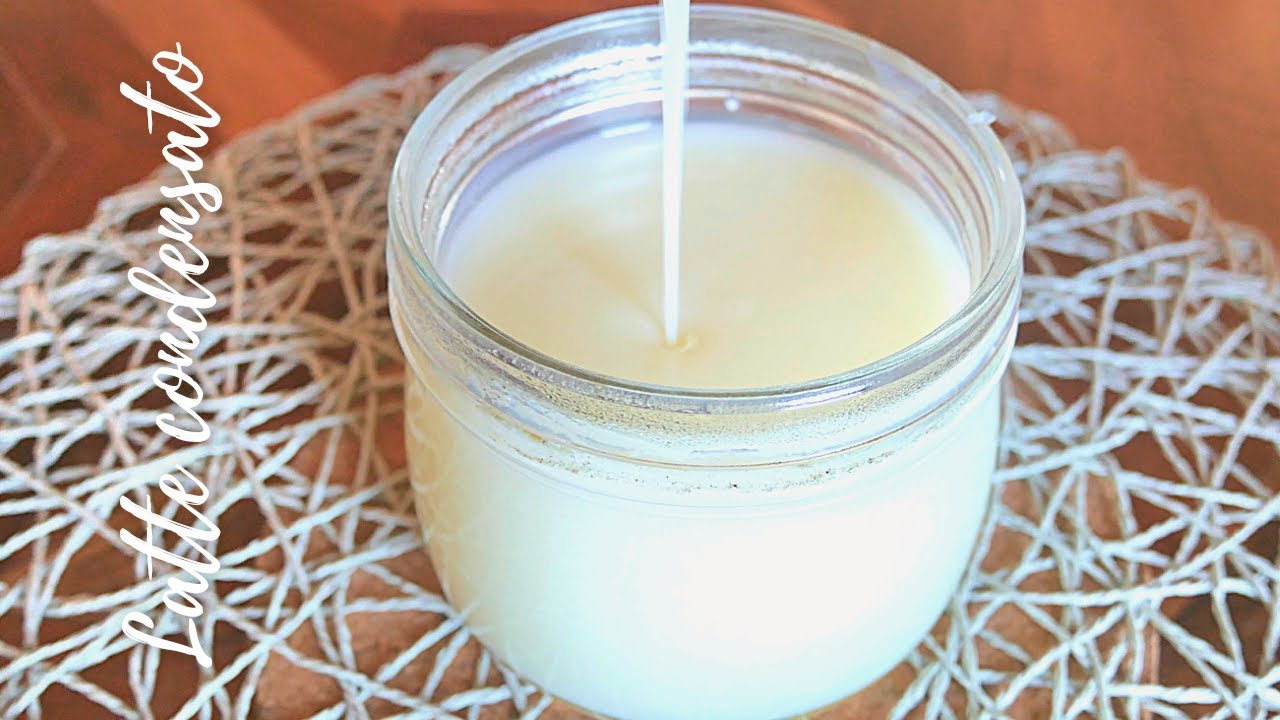 LATTE CONDENSATO FATTO IN CASA | UTILE PER GELATI E TORTE FREDDE | RICETTA FACILE E VELOCE