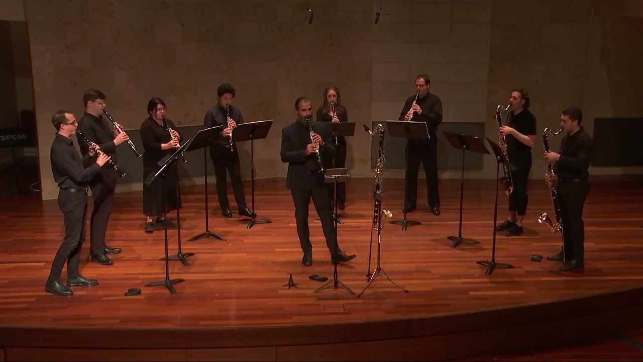 Linear Induction - Marc Mellits | Jeff Anderle, clarinets