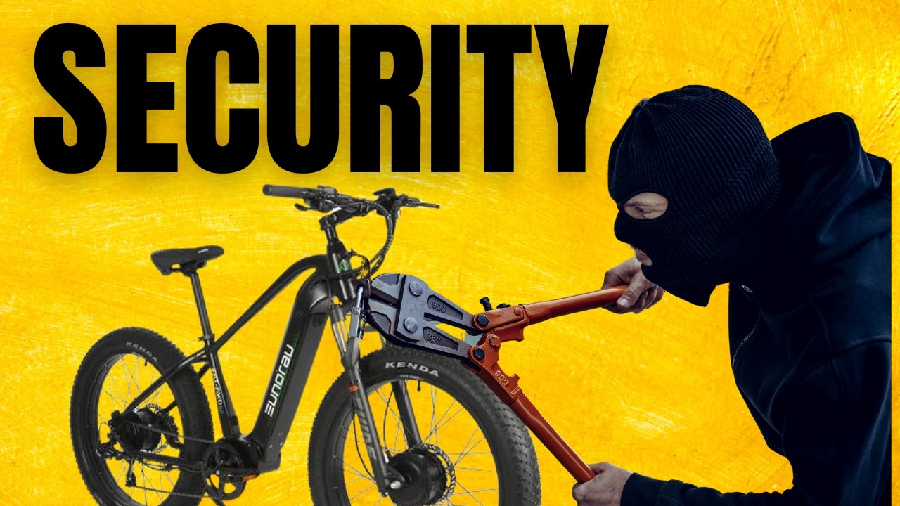 STOP Using Weak Locks! How to Secure Your Ebike Properly