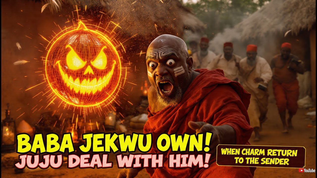 HIS OWN JUJU RETURN BACK TO ATTACK HIM! What Happened Next Shocked the Entire Village-2025.mp4