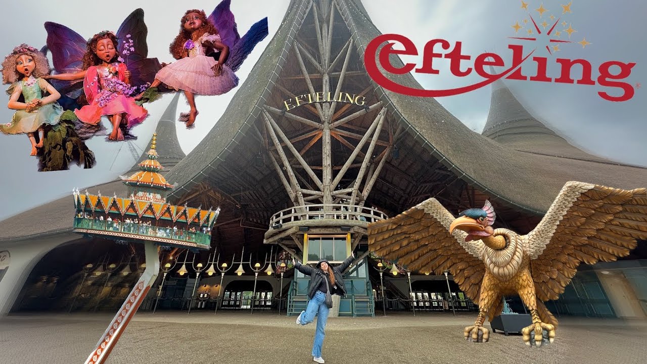 Efteling Day 2 | My New Favourite Dark Ride?!