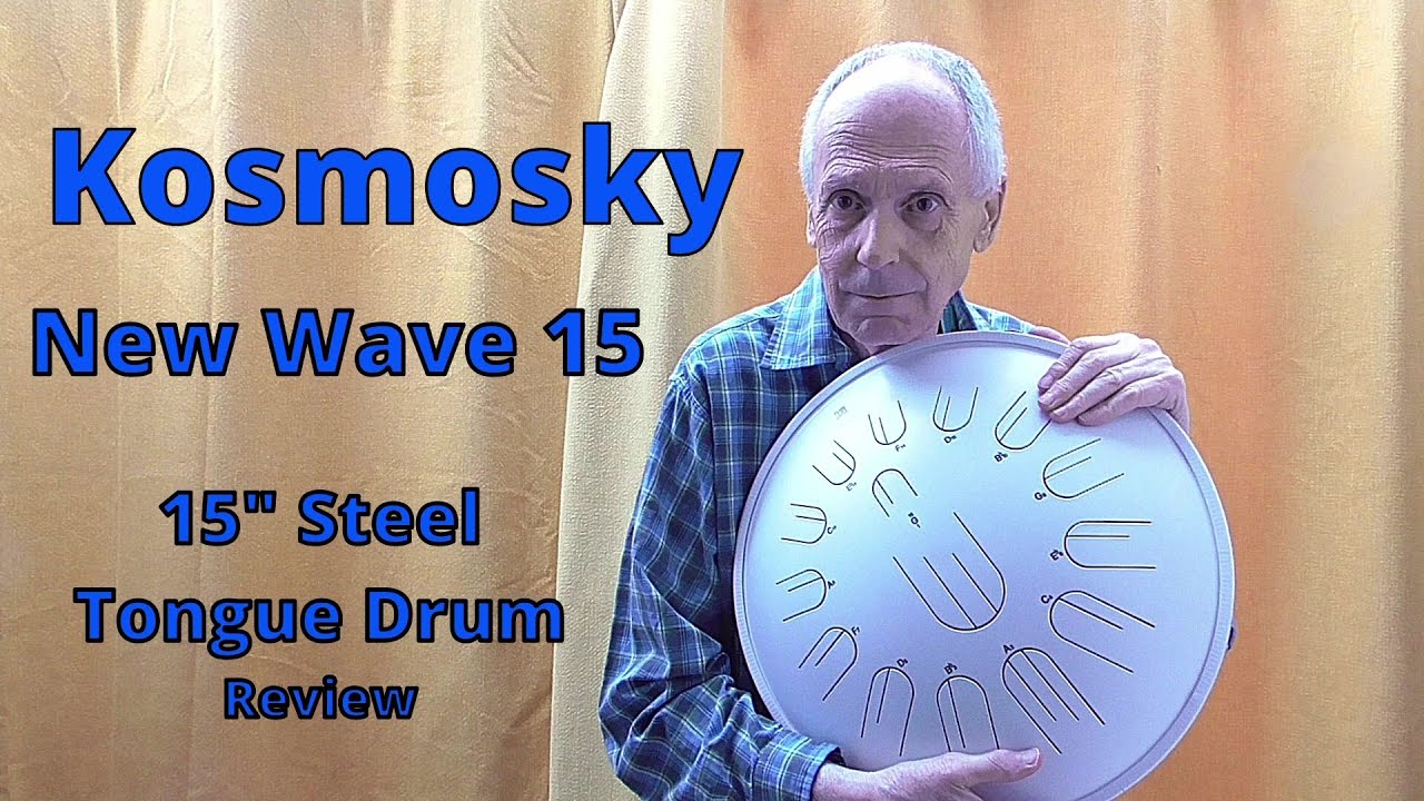 New Wave 15 | Electro/acoustic | Tongue Drum Review
