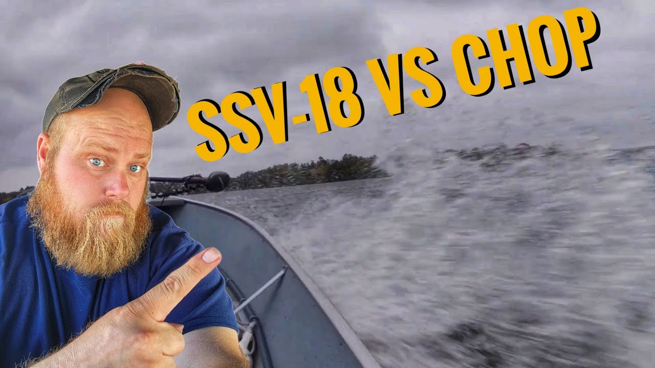 How Does the Lund SSV-18 Handle a Windy Lake?