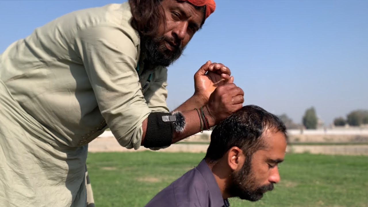 Asmr Massage by Bengali Baba | Asmr Head Massage For sleeping 💤