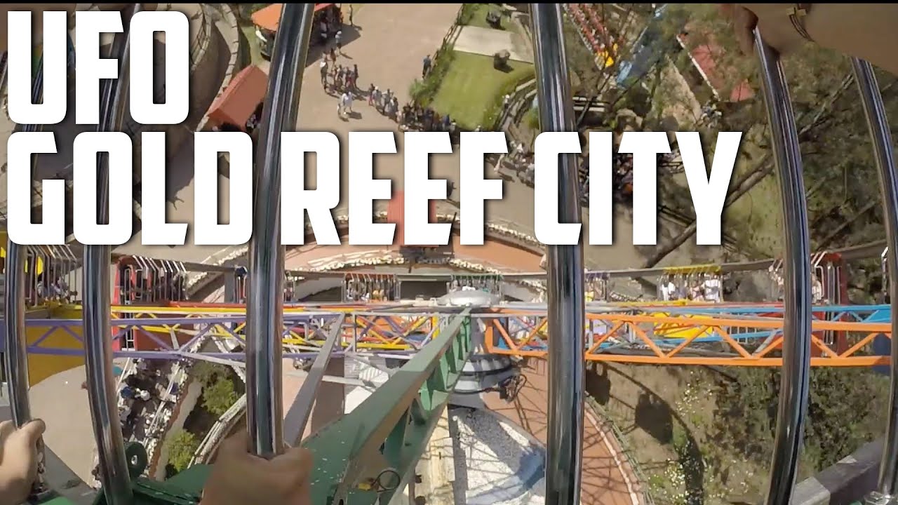 Gold Reef City - UFO | GoPro