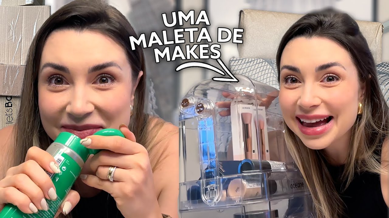 ABRINDO AS CAIXAS DO MÊS COM VOCÊS - RECEBIDOS DE OUTUBRO