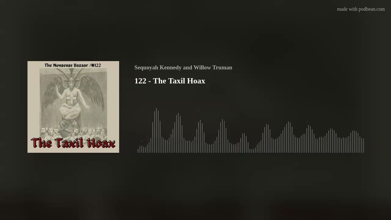 122 - The Taxil Hoax